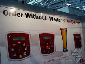 CeBIT 2004 Part 5 Waiters, Cars and Screens