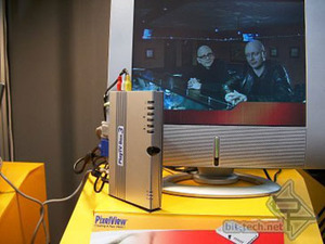 CeBIT 2004 Part 5 TV, DIY Case, Intel and Sparkle