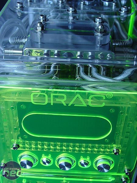 Orac³ Part 5 Pics - Front Panel and Cables