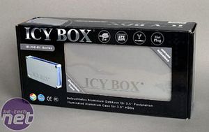 Icy Box USB 2.0 External Drive Packaging and Contents