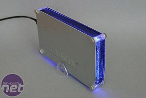 Icy Box USB 2.0 External Drive Assembly and Installation
