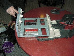 The Hummer PC Motherboard mounting