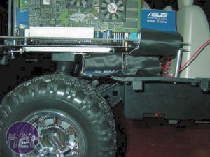 The Hummer PC More hardware fitting