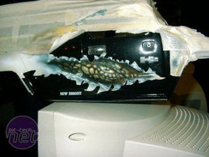 The Hummer PC Airbrushing