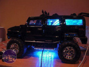 The Hummer PC Airbrushing