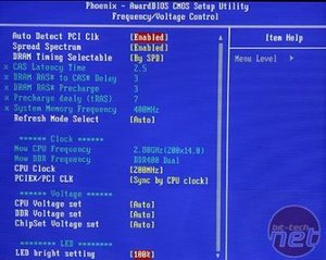 Shuttle SB81P XPC Setup and BIOS