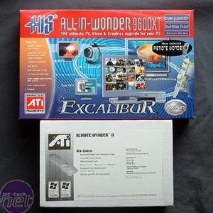 HIS All-In-Wonder 9600 XT The Card