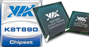 VIA's K8T890 AMD PCI Express platform
