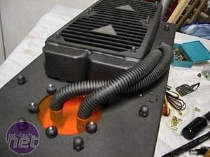 Blackmesa II Part 1 Watercooling: Radiator