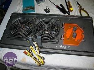 Blackmesa II Part 1 Watercooling: Radiator