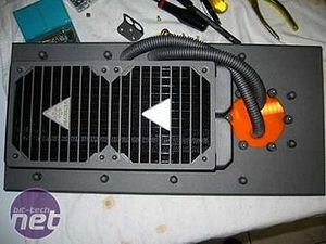 Blackmesa II Part 1 Watercooling: Radiator