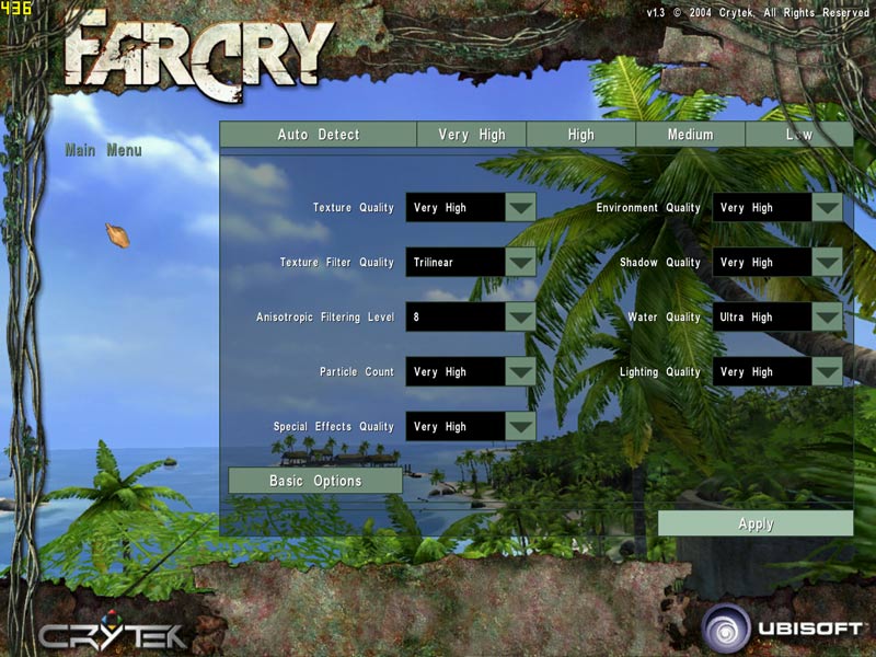 FarCry Setup 