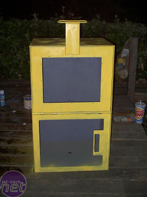 Corsair Mod Winner: Newspaper Box The main body