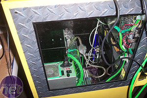 Corsair Mod Winner: Newspaper Box Installing the hardware