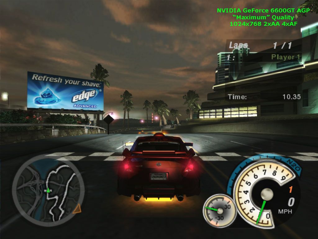 Need For Speed NFS 6 { 2 player } at XGAMERtechnologies