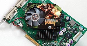 NVIDIA's GeForce 6600GT on AGP