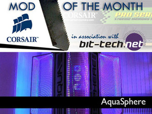 Corsair Mod Winner: Aquasphere Aquabot