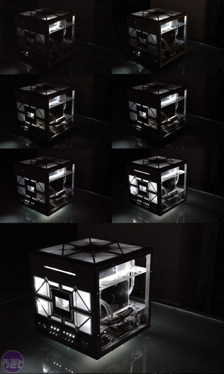 Hypercube² Part I Gallery