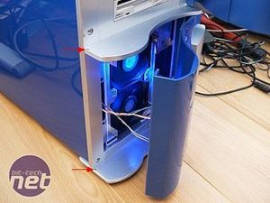 Wave Master by CoolerMaster Front detail
