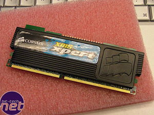 CES 2005 Corsair and DFI