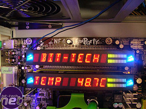 CES 2005 Corsair and DFI