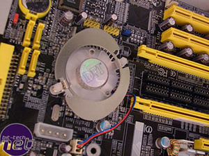 CES 2005 Corsair and DFI