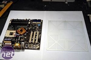 Hypercube² Part II Motherboard And Back Plate Installation