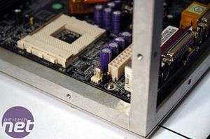 Hypercube² Part II Motherboard And Back Plate Installation