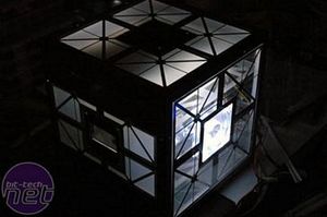 Hypercube² Part II Lighting: DVD Bracket