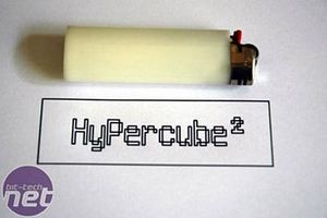 Hypercube² Part II Laser Etched Plexiplates