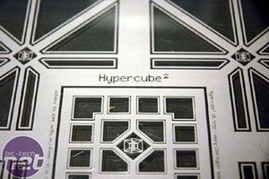 Hypercube² Part II Laser Etched Plexiplates
