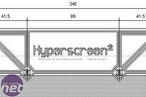 Hypercube² Part II Hyperscreen: Design