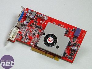 MSI Radeon X800 SE The Card and Bundle