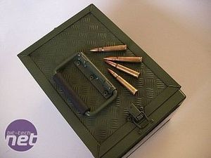 H&D2 Ammo Box Shuttles Fitting the ammo