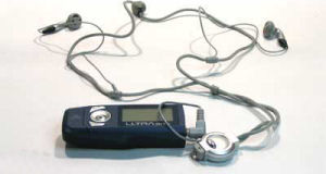 Ultra 8-in-1 MP3 Player