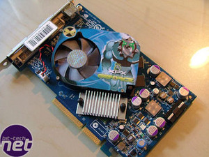 XFX GeForce 6600GT AGP bit tech