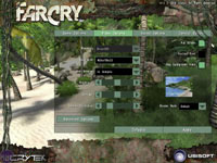 Mid-Range PCI-Express shootout FarCry