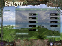 Mid-Range PCI-Express shootout FarCry