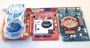 Mid-Range PCI-Express shootout
