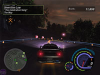 Mid-Range PCI-Express shootout NFS: Underground 2