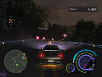 Mid-Range PCI-Express shootout NFS: Underground 2