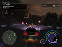 Mid-Range PCI-Express shootout NFS: Underground 2