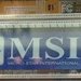 CeBit 2005: MSI 'digital' SLI bridge