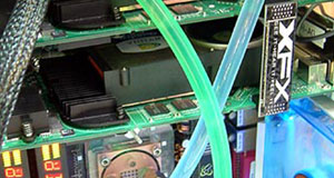 CeBit 2005: XFX 512MB SLi