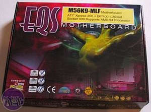 EQS M56K9-MLF Motherboard The Board