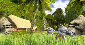 First Serious Sam 2 screenshots