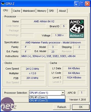 AMD Athlon 64 X2 4800+ Preview Test Setup