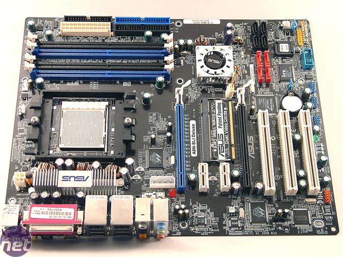 NVIDIA's SLI: Part 1 - Motherboards ASUS A8N-SLI Deluxe - 2