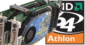 NVIDIA's SLI Pt. 4: CPU selection