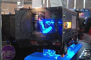 WCG 2005: European Case Modding Show LAN Truck by Ant